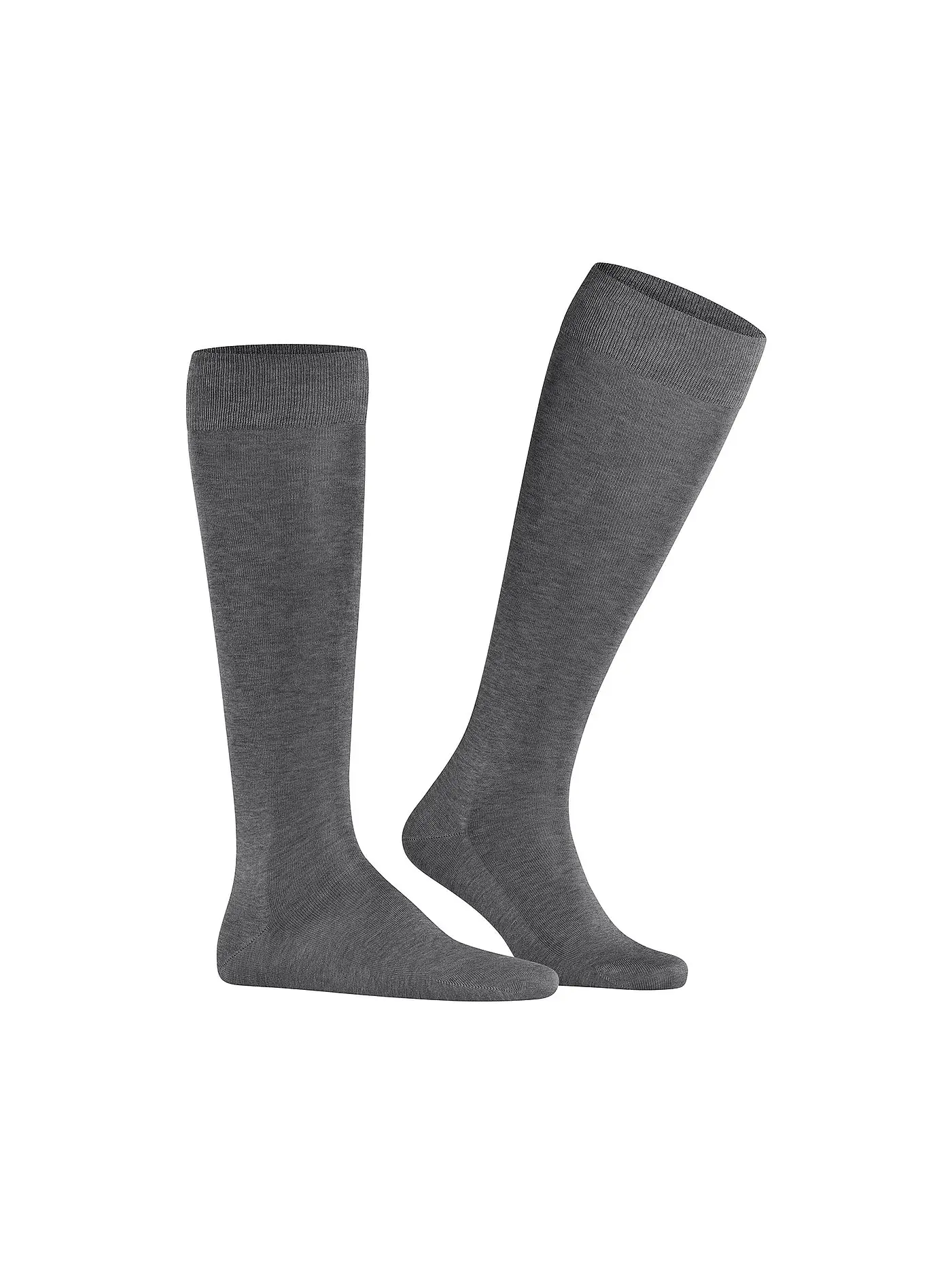FALKE | Stutzen TIAGO | grau